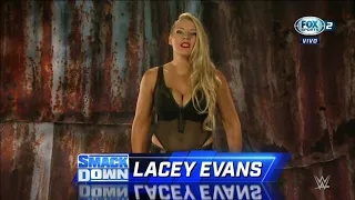 Lacey Evans regresa a WWE - WWE Smackdown 08/04/2022 (En Español)