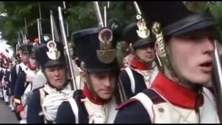 Napoleonic Reenactment - Waterloo Bicentenary 2015