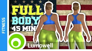 45 Minute Full Body Toning Workout At Home