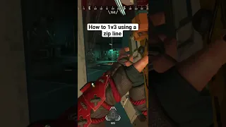 How to 1v3 with a zip line in Apex Legends