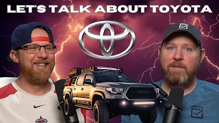 Let's talk about Toyota! (Brake Check Podcast Ep.26)