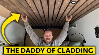 INSTALLING THE BEST CEILING FOR ANY CAMPER VAN CONVERSION