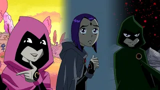 Raven's Emoticlones - Teen Titans "Nevermore"