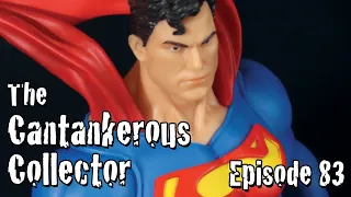 Episode 83: SUPERMAN Man of Steel John Byrne Statue by PureArts Unboxing & Review DC Comics