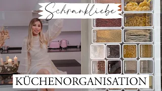 HELP! Chaos Küche ausmisten und organisieren! 😱 l #Schrankliebe by Kisu