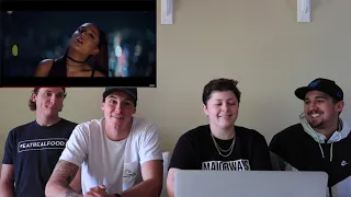 Ariana Grande - break up with your girlfriend, i'm bored *REACTION*