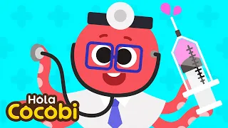 Doctor Pulpo | Canción de Animales Marinos para Niños | Hola Cocobi