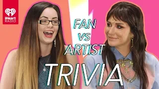 Kesha Goes Head to Head With Her Biggest Fan! | Fan Vs Artist Trivia