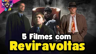 5 Filmes de Suspense com Reviravoltas Surpreendentes que Você Precisa Assistir! #dicasdefilmes