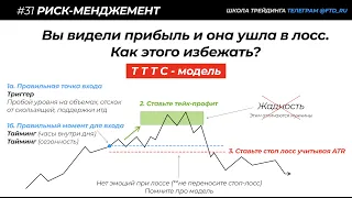 ❌ РИСК-МЕНЕДЖМЕНТ. КАК ЧАСТО ВЫ ВИДЕЛИ ПРИБЫЛЬ, КОТОРАЯ ЗАТЕМ УХОДИЛА В БОЛЬШОЙ ЛОСС?