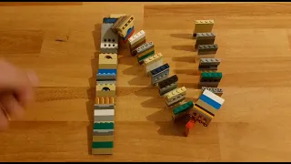 Domino Alphabet