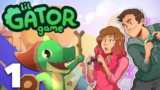 Lil Gator Game - #1 - This game is ADORABLE