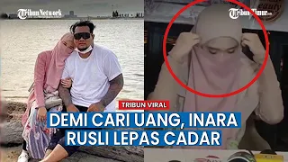 Video Detik detik Inara Rusli Istri Virgoun Buka Cadar, Alasannya Bikin Nangis
