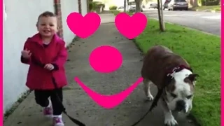 DOGS and BABIES are BEST FRIENDS forever - Cute and funny compilation