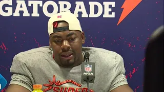 Chiefs DT Chris Jones: 'I'm exhausted'