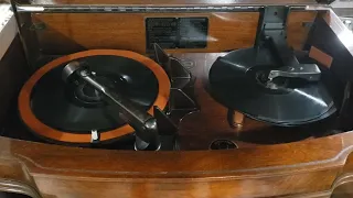 Rare 1933 Stromberg Carlson model 52 with model 5 record changer.