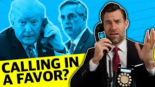 Illegal Georgia Election Phone Call By President Trump?