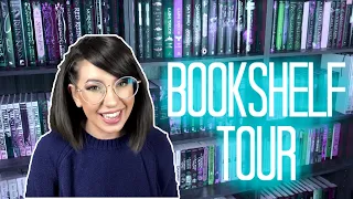 2021 BOOKSHELF TOUR AND FILMING SETUP