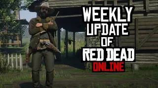 Bounty Hunter Update Red Dead Online