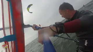 Windsurfing NoordZee