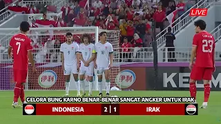 🔴LIVE SEDANG BERLANGSUNG ▪ TIMNAS INDONESIA VS IRAK ▪ KUALIFIKASI PIALA DUNIA 2026 ▪ Ilustrasi 2-1