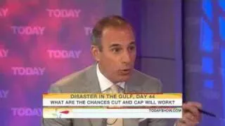 Michio Kaku - Gulf Oil Leak - Today Show June 2, 2010