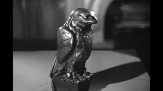 El halcón maltés: la esencia del cine negro.
