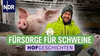 Unsere Schweine sind schlau & sauber | Hofgeschichten: Leben auf dem Land (266) | NDR