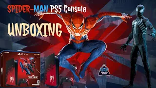 Unboxing - Marvel's Spider-Man 2 PS5: Console Edition