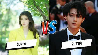 Huang Zitao And Sun Yi (New Vanity Fair) Lifestyle Comparison / Girlfriend / Drama / Girlfriend