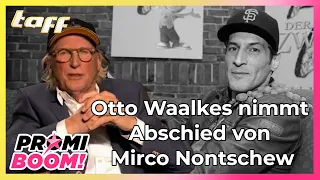 Otto Waalkes: Emotionaler Abschied von Comedy-Kollege Mirco Nontschew | taff x Promiboom | ProSieben