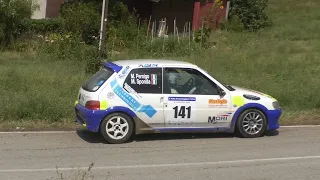 5° Rally Salsomaggiore 2022 Pernigo-Sponda 106 N2 - Intro+Passaggi esterni