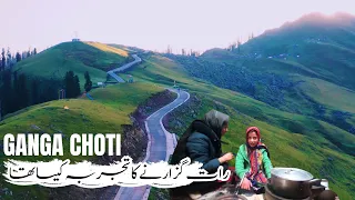 Most Beautiful Place In Kashmir | Ganga Choti