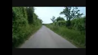 The Road to Harty Ferry    Isle of Sheppey Kent