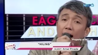 ARNEL PINEDA NET25 LETTERS AND MUSIC Guesting - EAGLE ROCK AND RHYTHM