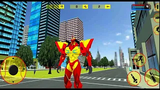 Flying Horse Transform Car Robot War #3 - Android Gameplay FHD