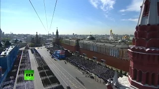 HD Moscow Victory Day Parade 2015, Парад Победы