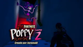 POPPY PLAYTIME Horror Map Capitulo 2 (Creado por: horamubi) Fortnite Modo Creativo - Edson 63