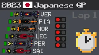 2023 Japanese Grand Prix Timelapse