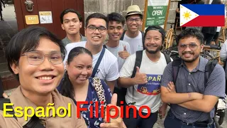 The REBIRTH of SPANISH in the PHILIPPINES? Why more Filipinos Speak it now