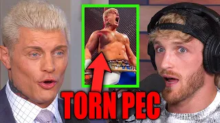 The *Shocking* TRUTH Behind Cody Rhodes' Torn Pec Injury VS Seth Rollins