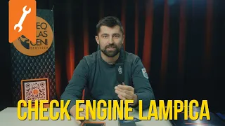 Kako se spasiti CHECK ENGINE lampice?