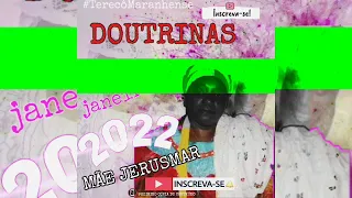 CD DOUTRINAS 2022  DA MÃE GERUSMAR  DA TENDA  CINCOS  CHAGAS DE CRISTO DA CIDADE DE BACABAL-MA