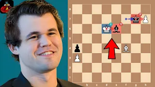 Epic Battle: Magnus Carlsen vs Zoltan Almasi | 23rd ECC Men 2007