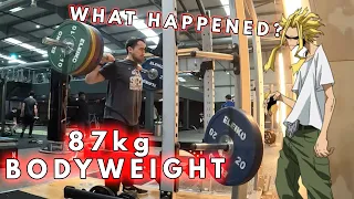 Struggling to Squat 160kg - Training Vlog Week 1