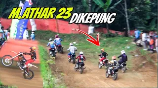 SUMPAH LICIN‼️M.ATHAR 23 SAAT DIKEPUNG SENIOR..DI GIRIMUKTI GRASSTRACK OPEN CHAMPIONSHIP ABRT79