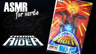 Ghost Rider ASMR Comic Book Reading - whispering, page turning, marvel, punisher