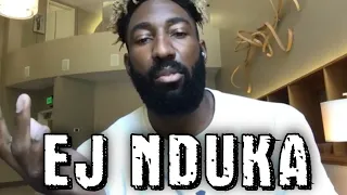 EJ Nduka On WWE Release, Drake Wuertz, His Future, NXT | 2021 Shoot Interview Ezra Judge