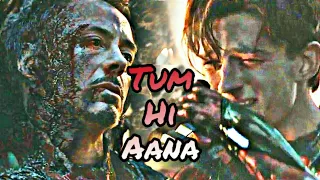 🔥🔥 TUM HI AANA || TONY STARK & PETER PARKER || Marvel Avengers Endgame ||HINDI MUSIC VIDEO 🔥🔥