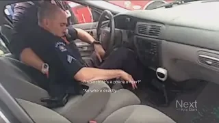 Body cam: Aurora police find officer drunk behind wheel, don't treat it like a DUI case